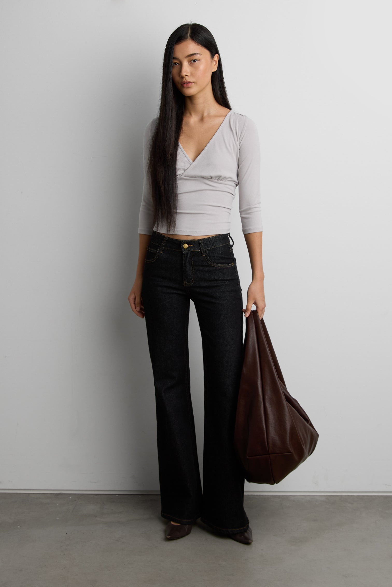 FLARE LEG JEAN