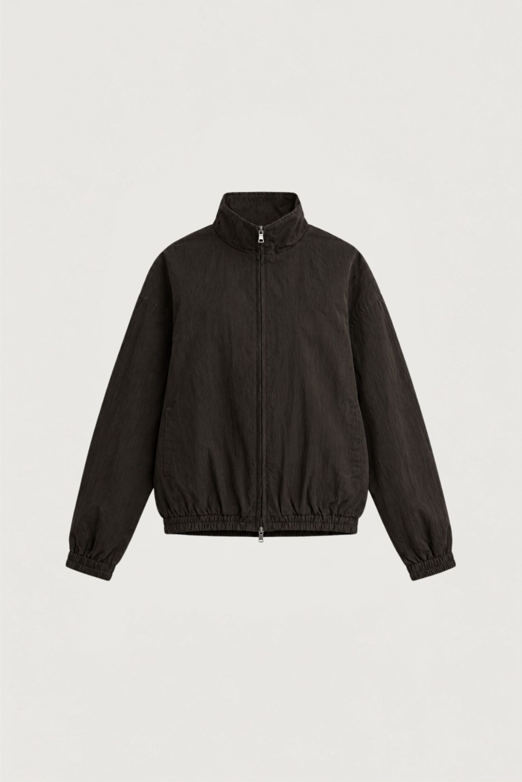 ZIP-UP TRACK JACKET